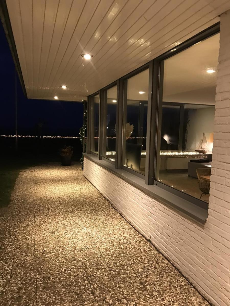 Inselblume 82 - Bungalow Am Suedstrand Mit Meerblick Burgtiefe auf Fehmarn Dış mekan fotoğraf