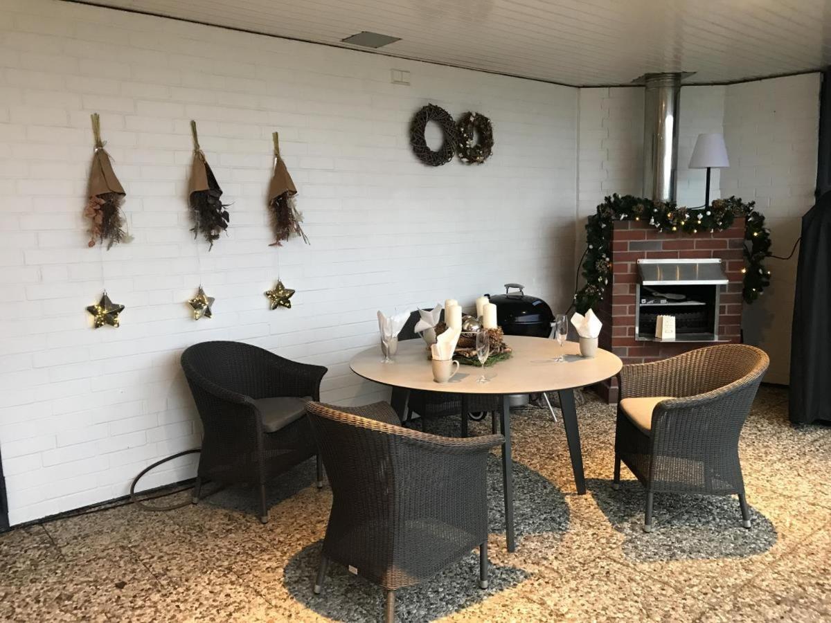 Inselblume 82 - Bungalow Am Suedstrand Mit Meerblick Burgtiefe auf Fehmarn Dış mekan fotoğraf