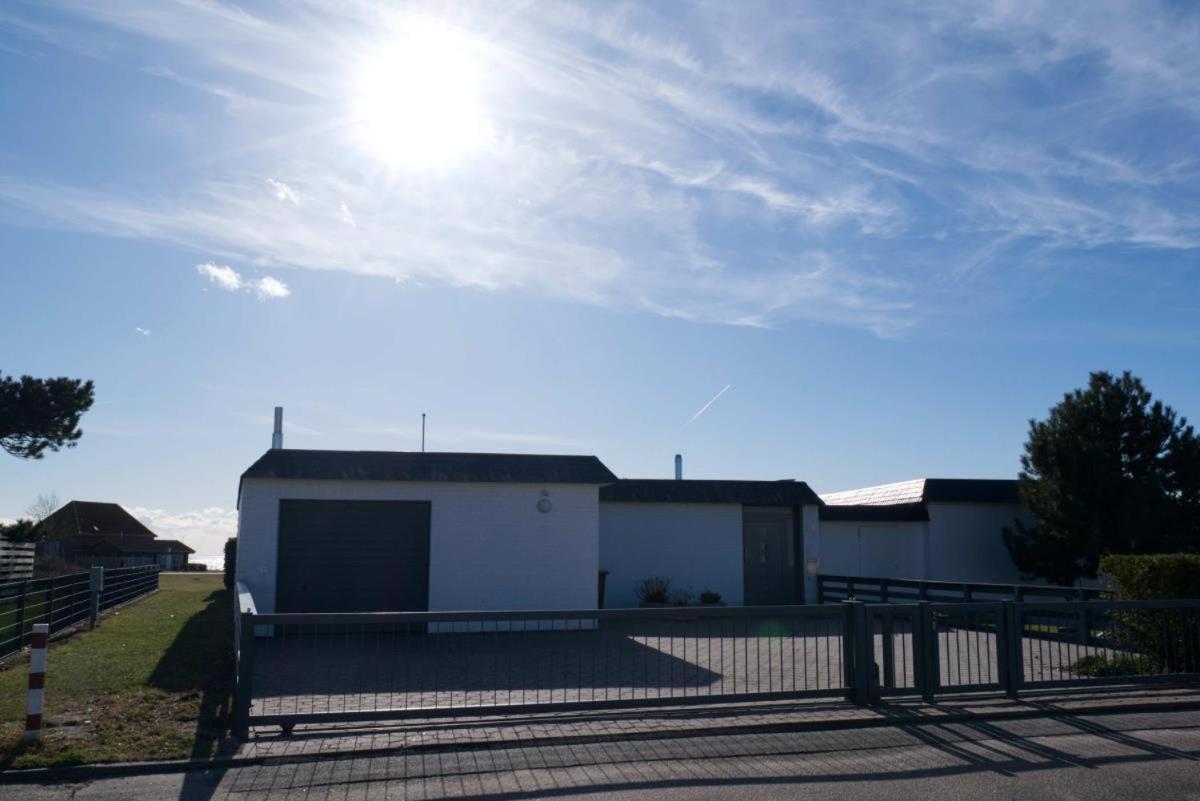 Inselblume 82 - Bungalow Am Suedstrand Mit Meerblick Burgtiefe auf Fehmarn Dış mekan fotoğraf