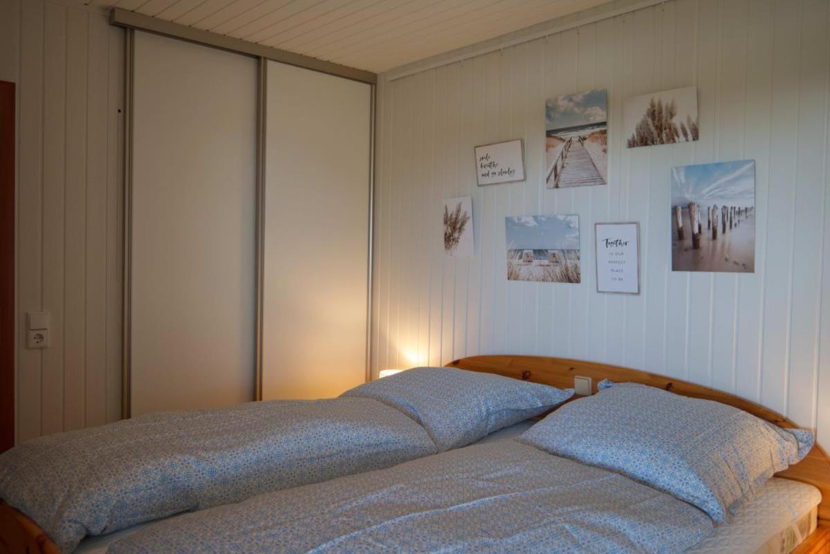 Inselblume 82 - Bungalow Am Suedstrand Mit Meerblick Burgtiefe auf Fehmarn Dış mekan fotoğraf