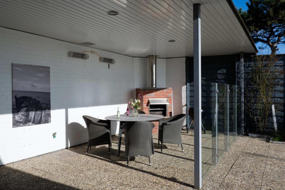 Inselblume 82 - Bungalow Am Suedstrand Mit Meerblick Burgtiefe auf Fehmarn Dış mekan fotoğraf