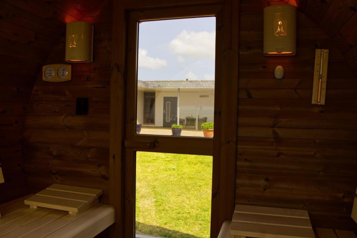 Inselblume 82 - Bungalow Am Suedstrand Mit Meerblick Burgtiefe auf Fehmarn Dış mekan fotoğraf