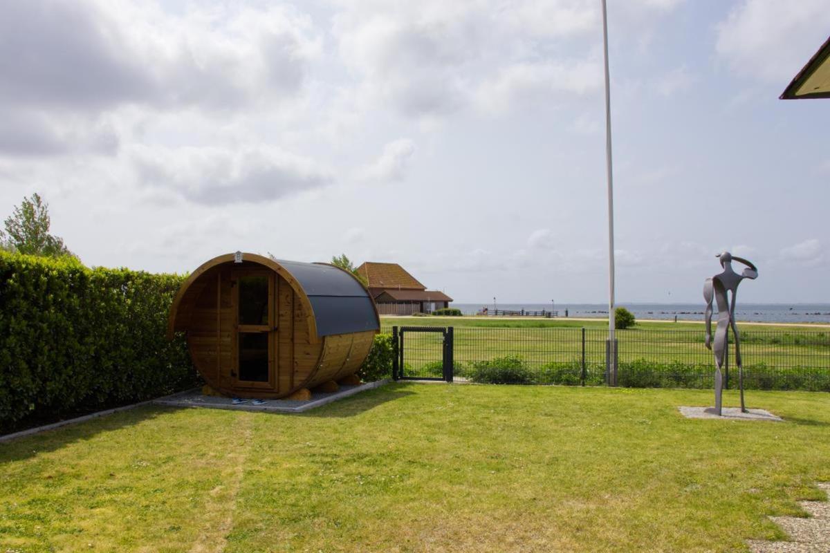 Inselblume 82 - Bungalow Am Suedstrand Mit Meerblick Burgtiefe auf Fehmarn Dış mekan fotoğraf