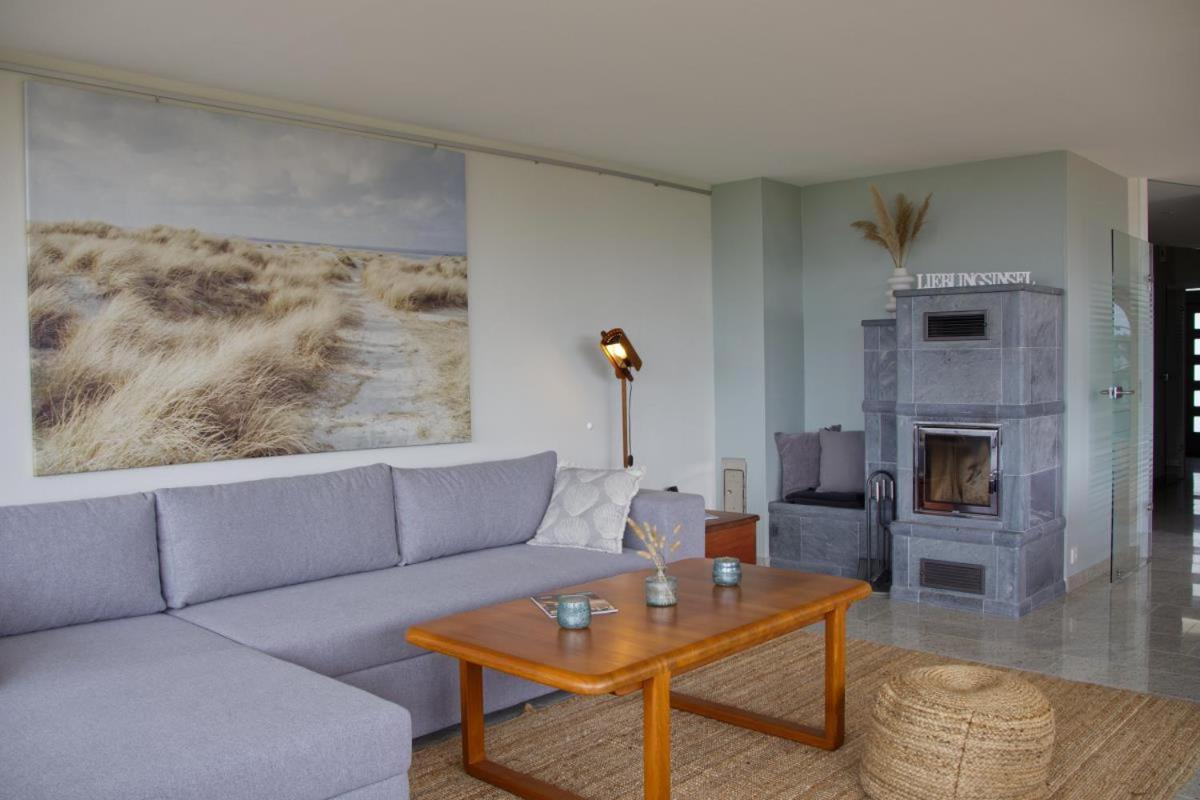 Inselblume 82 - Bungalow Am Suedstrand Mit Meerblick Burgtiefe auf Fehmarn Dış mekan fotoğraf